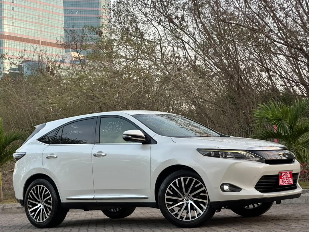TOYOTA HARRIER NEW MODEL